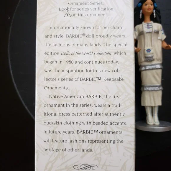 Hallmark Native American Barbie Dolls of the World - Picture 3 of 6